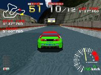 une photo d'Ã©cran de Ridge Racer sur Sony Playstation